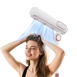 <span class=keywords><strong>Secador</strong></span> de Pelo <span class=keywords><strong>Difusor</strong></span> de Alta Velocidad 2 Veces Más Rápido, Manos Libres, con Iones Negativos, Motor sin Escobillas de 3 Velocidades, para Hoteles - Product Image 6