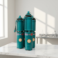 Pompe submersible multi-niveaux en fonte QSP, 3 kW, électrique, débit de 600 L/min, sortie de 50 à 250 mm, pompe pour fontaine de jardin