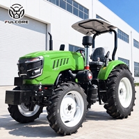 Nouveau modèle de tracteur agricole FULCORE à quatre roues motrices pour la préparation des terres