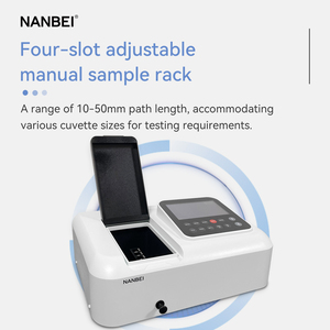 NANBEI Laboratorio Uv Espectrofotómetro visible Equipos de análisis químico - Product Image 4