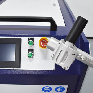 Machine laser portative 6000W pour l'élimination des couches d'oxyde, des rouilles, de la peinture et des taches d'huile sur fonte, tôles galvanisées et tôles laminées à froid - Product Image 6