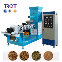 L'extrudeuse d'aliments pour poissons flottants la plus vendue de Tianruo est une machine à granulés d'aliments pour poissons stable et efficace