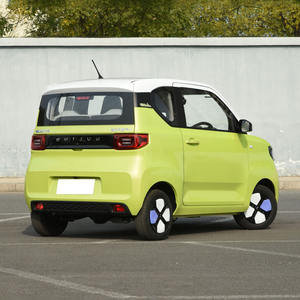中国貿易4人乗りMiniev Wuling Hongguang Mini Ev Smart 2023大人用電気自動車 - Product Image 2