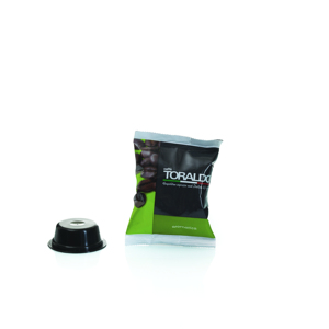 100 Capsule di Caffè Toraldo Aromatica Compatibili con A Modo Mio [0,13 Capsule/Capsula] - Product Image 1