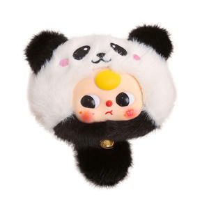 Superweicher Vinyl-Baby-Hasen-Transformations-Plüsch, kleiner Stofftier-Taschenanhänger für Geburtstagsgeschenke - Product Image 5