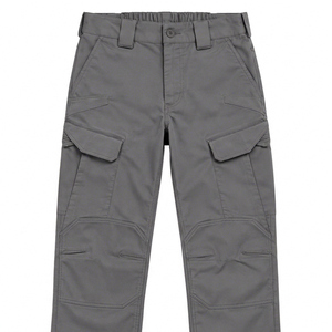 Men's Unisex <b>Work</b> <b>Cargo</b> Pants Eco-Friendly Canvas Fabric Spandex/Cotton Mid Rise Multiple Pockets Lightweight Anti-Piling - Product Image 1