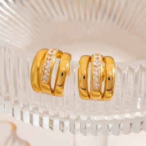 Женские серьги из нержавеющей стали - Product Image 5