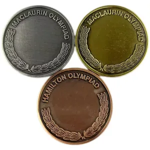 Custom Gold Silver Copper Metal Enamel Coins Souvenir Challenge Commemorative Coins