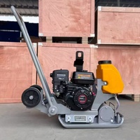 Compacteur à plaque vibrante OEM OFEITE C60 7HP pour la construction routière, le compactage du sol, des pierres, des routes et de l'asphalte