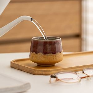 Rough Porcelain <b>Espresso</b> Mug Creative Ceramic Coffee <b>Cup</b> - Product Image 3