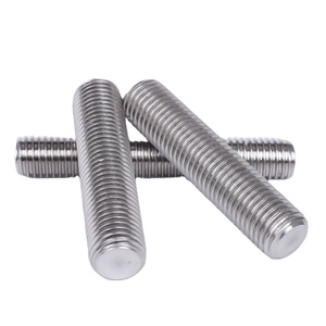 Din975 din976 hastelloy b3 בורג סגסוגת בורג 400 מוטות הברגה 304 נירוסטה מוט חוט מלא נירוסטה מוט חוט מלא - Product Image 3