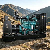 Générateur diesel silencieux alimenté par un moteur Cummins, 500 kVA, 400 kW, triphasé, groupe électrogène industriel insonorisé, station d'alimentation de secours