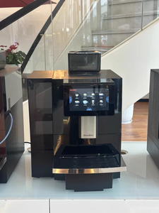 Cafetera de acero inoxidable de doble función (concentrado+cappuccino) con manómetro y vaporizador de leche incorporado - Product Image 3