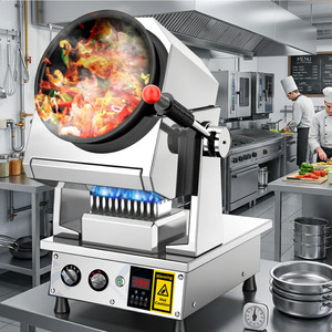 Machine à frire automatique électrique/gaz 1L-25L, <span class=keywords><strong>robot</strong></span> de <span class=keywords><strong>cuisine</strong></span> pour restaurants - Product Image 4