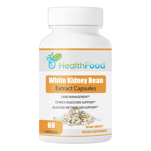 Factory Direct White Kidney Bean Extract Capsule Digestion Support Metabolism Boost <b>Supplement</b> Herbal Formula Slimming Capsules - Product Image 1