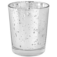 Bougies de thé en verre en forme de mercure Rose, nouveau Design