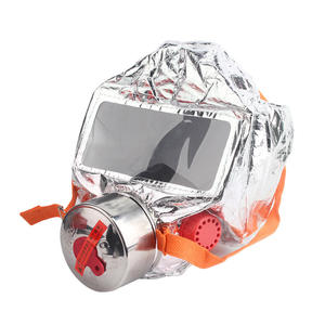 Hotel <span class=keywords><strong>Hospital</strong></span> Home Shop und Arbeitsplatz Notfall Rauch haube Tzl 30 Flucht maske Aluminium folie Material Atemschutz masken/Masken - Product Image 1
