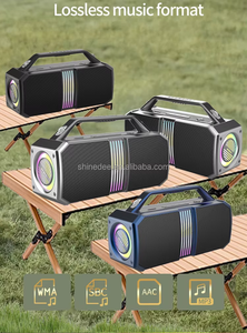 Shinedee-nhà Máy bán hàng trực tiếp xách tay RGB ánh sáng Stereo Loud Bass 10W có dây sáng tạo USB máy tính chơi Game loa cho DC máy tính xách tay - Product Image 5