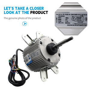 Nuevo Motor de Ventilador Monofásico YDK450-6C 11002012003749 para Unidad Exterior Midea MDV VRF 220V 50Hz 450W, Piezas de <span class=keywords><strong>Aire</strong></span> <span class=keywords><strong>Acondicionado</strong></span> HVAC - Product Image 3