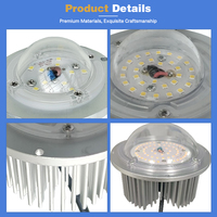 Module LED personnalisable 60W IP65 étanche blanc chaud, anti-poussière, dimmable, angle de vision 120°, garantie 5 ans pour