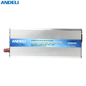 Fuente de Alimentación de Onda Sinusoidal Pura de 2000W, 12V 24V 48V, Fuente de Alimentación de Onda Cuadrada de 2000W - Product Image 4