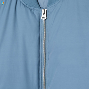 Giacca da volo Bomber Cargo con Logo personalizzato invernale spessa da uomo - Product Image 4