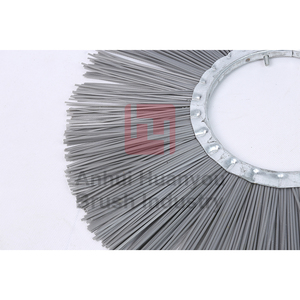 <span class=keywords><strong>Wafer</strong></span> bàn chải lõi thép PP hoặc hỗn hợp dây đường quét <span class=keywords><strong>Wafer</strong></span> bàn chải cho đường phố quét Máy làm sạch - Product Image 5