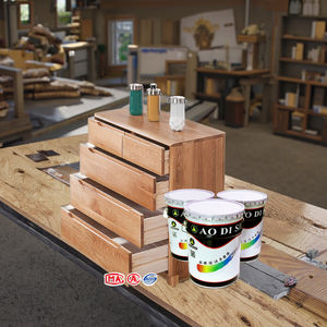 Pintura de <span class=keywords><strong>barniz</strong></span> a base de agua opaca pesada para madera para aplicación de muebles a través de un cepillo en forma líquida - Product Image 1