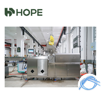 Línea Extrusora Profesional de Tuberías Médicas de HDPE y ABS de un Solo Tornillo con Motor y Componentes de Rodamientos de Alta Productividad