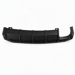 Diffuseur arrière pour <span class=keywords><strong>Audi</strong></span> <span class=keywords><strong>A1</strong></span> GB <span class=keywords><strong>2019</strong></span> 2021 82A807421DRU6 PP Chrome foncé mat Remplacement direct - Product Image 1