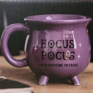 Taza <span class=keywords><strong>de</strong></span> cerámica con forma <span class=keywords><strong>de</strong></span> <span class=keywords><strong>bruja</strong></span> para decoración <span class=keywords><strong>de</strong></span> Halloween, <span class=keywords><strong>Caldero</strong></span> azul personalizado, 12 unidades - Product Image 5