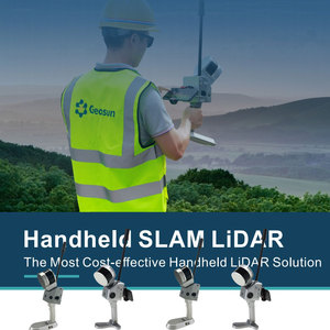 อุปกรณ์สำรวจด้วยเลเซอร์แบบพกพา GS-100G ความแม่นยำสูง พร้อมระบบ SLAM 3D GNSS RTK และการสแกนด้วย Lidar - Product Image 4