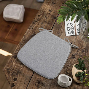 كرسي خشبي صيني بتصميم فوم من الكتان مع روابط تقنية الوسائد القطنية & Wn s - Product Image 2