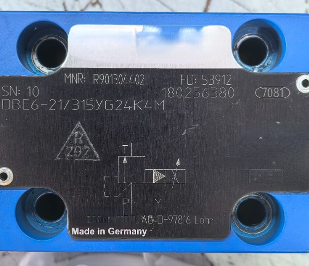 R901304402 Hydraulic Solenoid Directional Control Valve For Industrial Construction Machinery Hydraulic System