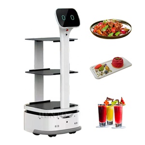 Mappatura intelligente di Robot per la consegna di ristoranti/Robot per la consegna di cibo/Robot cameriere - Product Image 5