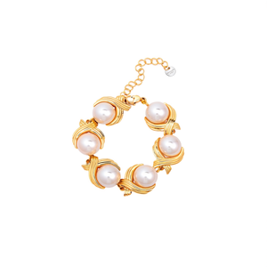 Bracelet à maillons tendance en acier inoxydable 316L plaqué or PVD, bijoux durables et résistants pour femmes - Product Image 2