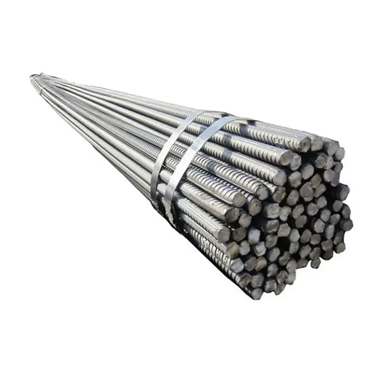 Supplier Deformed Bar Rod Rebar Iron Mild Steel China 10mm 12mm 1 Ton Ferro 12mm WHT ASTM Fer a Beton 12mm for Construction