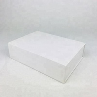 Boîtes rigides magnétiques en carton recyclé écologique personnalisées avec finition dorée et mate pour l'emballage de bijoux