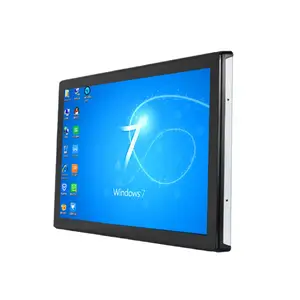 15-inch IP65 Waterproof Industrial Panel PC Linux All In 1 Fanless Touch Screen Panel PC