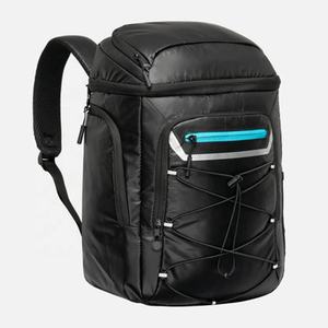 Nuovissima <span class=keywords><strong>Borsa</strong></span> <span class=keywords><strong>Frigo</strong></span> Grande per 30 Lattine, Zaino Termico Impermeabile Leggero e Antiperdita, <span class=keywords><strong>Borsa</strong></span> Morbida per Conservazione Pranzo - Product Image 5