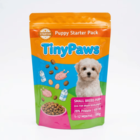 Offre Spéciale – Sachet alimentaire pour animaux de compagnie à 8 panneaux, avec logo personnalisé, barrière anti-humidité, fond plat, prix de gros, sac stand-up pour vente directe usine