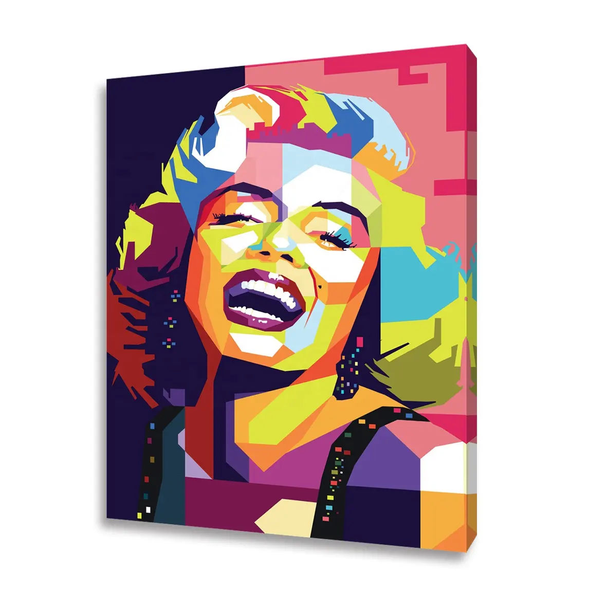 Customized Modern painting Picture HD Canvas Printing Wall Art Marilyn Monroe Wall Poster