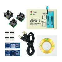Programmateur SPI Flash haute vitesse HFYD Ezp2019 24/25/93 BIOS 25t80 Kit de module électronique de programmation hors ligne