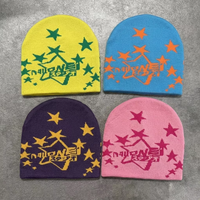 Fabricant de bonnets personnalisés 2026, bonnets Y2K, bonnets en acrylique de haute qualité, bonnet en tricot, bonnet skully