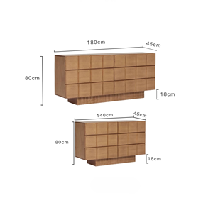 Armoire de luxe légère <span class=keywords><strong>Commode</strong></span> en bois - Product Image 6