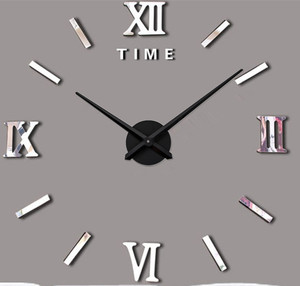 Living Room <strong>Wall</strong> <strong>Clock</strong> Luxury Atmosphere <strong>Clock</strong> Acrylic Big Large 3D <strong>Wall</strong> <strong>Clocks</strong> - Product Image 6