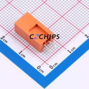 HC-XHL-2A-O-05 Wire-to-Board Pin Header Through hole Component (THT),P=2.5mm Connector 1x2P 2.5mm Through Hole 2P - Product Image 2