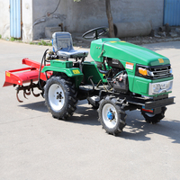 Livraison Gratuite Tracteurs Agricoles 4x4 en Chine avec Chargeur et Tondeuse Télécommandée