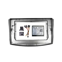 Autoradio Android 2 Din Meihua pour Volkswagen Passat B7/CC/ Magotan 2010-2016 avec faisceau de câblage Canbus, kits de tableau de bord