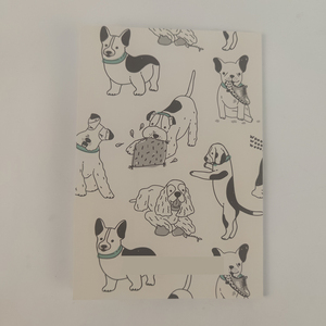 Cute Puppy <strong>Notebook</strong>, Customizable Logo, Creative Journal, Student <strong>Campus</strong> Diary - Product Image 2